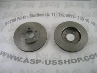 Bremsscheibe Vorne - Brake Rotor Front  Voyager 97-07